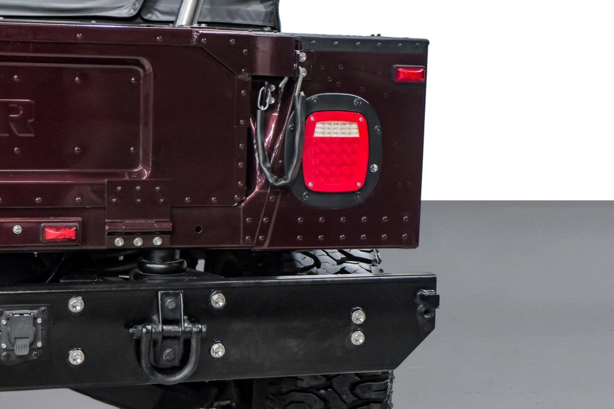 Used 1994 HUMMER H1 4-Door Open Top AWD/4WD image 46