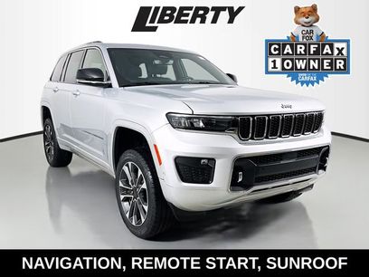 Used 2022 Jeep Grand Cherokee Overland