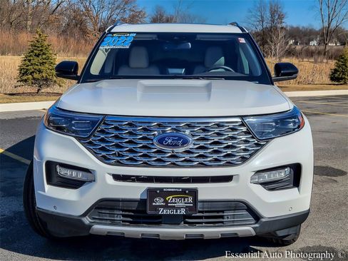 Used 2022 Ford Explorer Platinum image 4