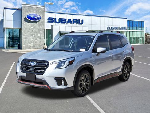 Certified 2023 Subaru Forester Sport image 3