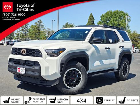 New 2026 Toyota 4Runner TRD Off-Road Premium AWD/4WD image 1