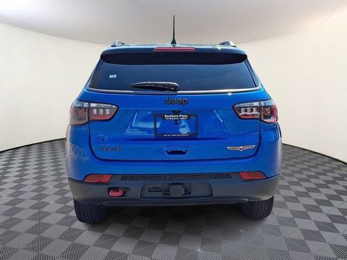 Used 2021 Jeep Compass Trailhawk w/ Sun and Sound Group AWD/4WD image 6