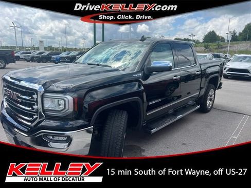 Used 2018 GMC Sierra 1500 SLT w/ SLT Premium Package AWD/4WD image 1
