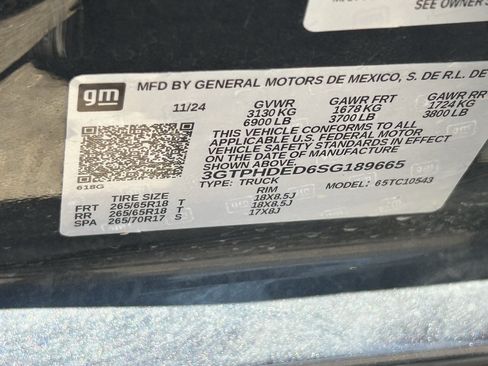 Used 2025 GMC Sierra 1500 SLT RWD image 20