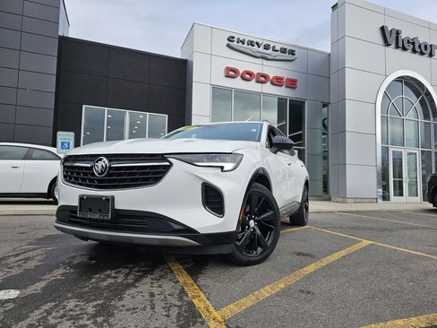 Used 2021 Buick Envision Essence w/ Sport Touring Package image 1