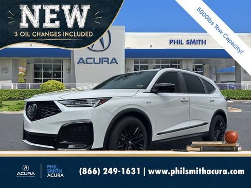 New 2026 Acura MDX A-Spec AWD/4WD image 1
