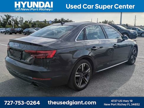 Used 2017 Audi A4 2.0T Premium Plus w/ Premium Plus Package FWD image 2