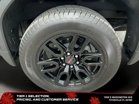 Used 2025 GMC Sierra 1500 Elevation w/ LPO, Elevation Black Package AWD/4WD image 46