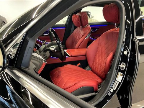New 2026 Mercedes-Benz S 580 4MATIC Sedan image 9