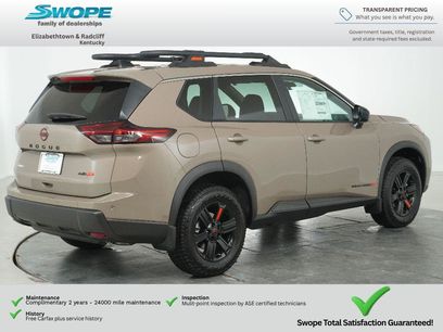 New 2026 Nissan Rogue SV