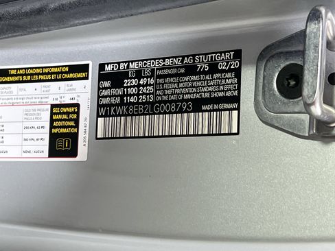 Used 2020 Mercedes-Benz C 300 4MATIC Cabriolet image 31