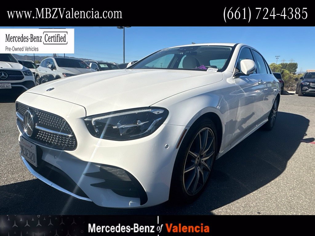 Used 2022 Mercedes-Benz E 350 Sedan image 1
