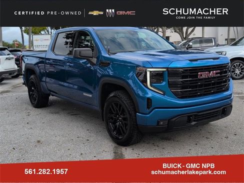 Used 2024 GMC Sierra 1500 Elevation image 1