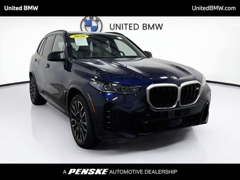 Certified 2026 BMW X5 M60i AWD/4WD image 3