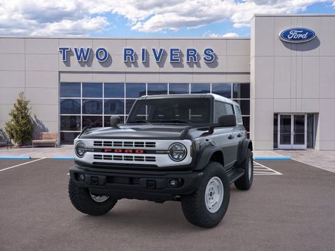 New 2026 Ford Bronco Heritage Edition AWD/4WD image 2