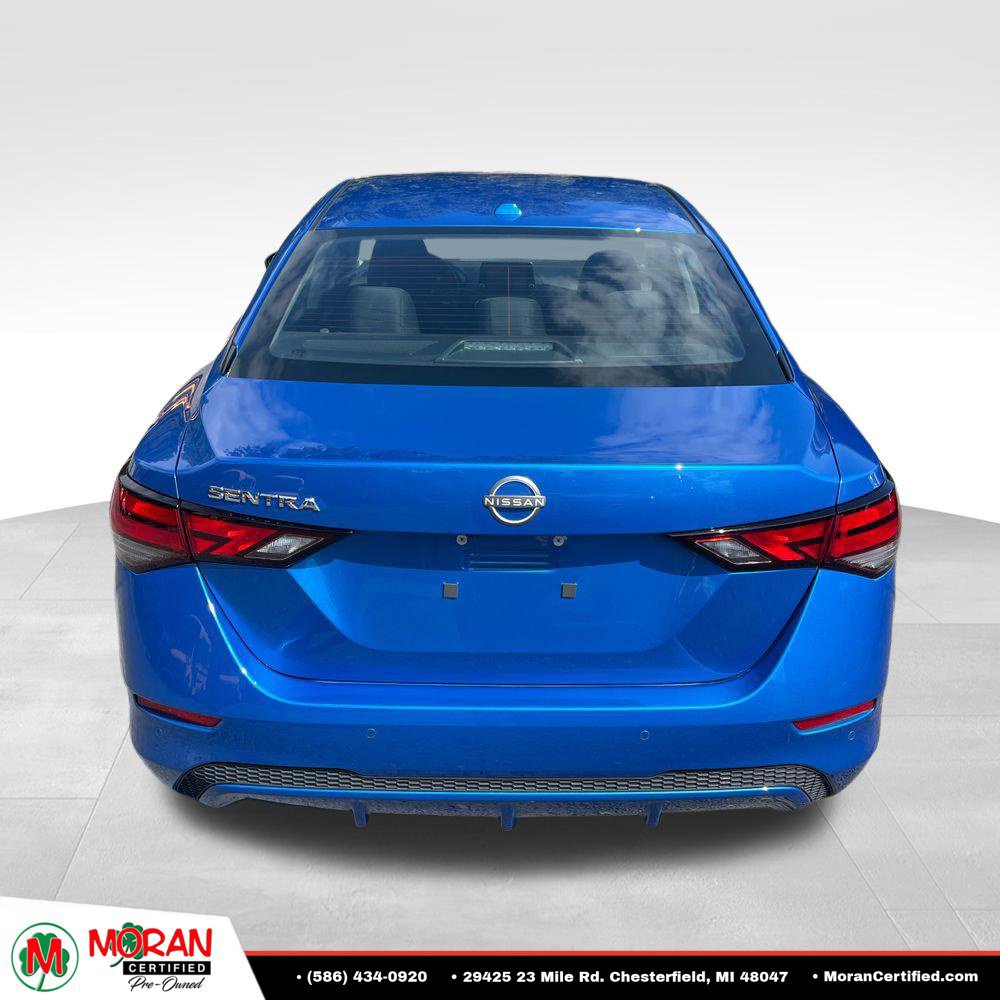 Used 2025 Nissan Sentra SV FWD image 4