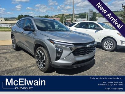 Used 2026 Chevrolet Trax RS w/ Sunroof Package