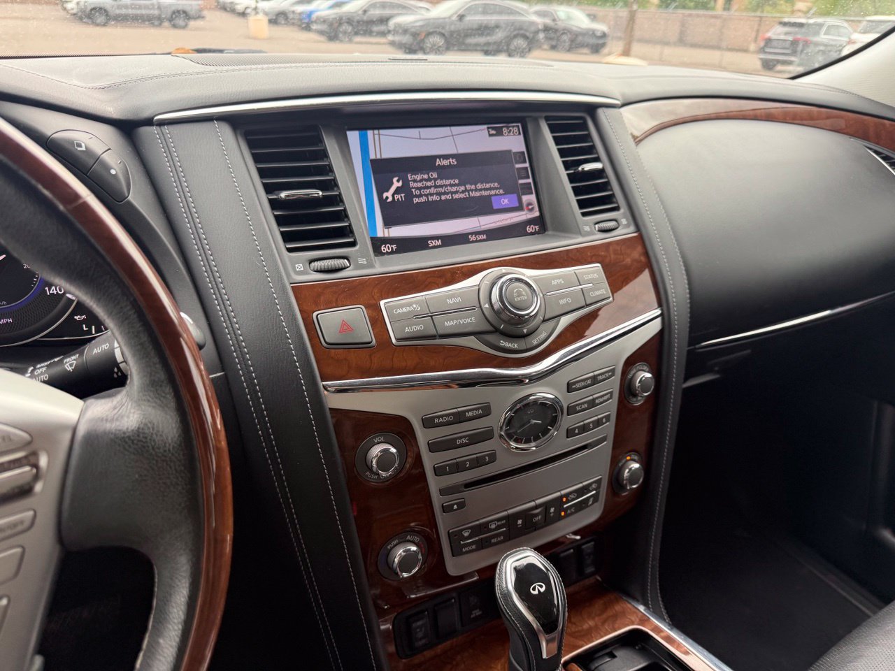 Used 2018 INFINITI QX80 4WD w/ Driver Assistance Package image 21