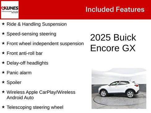 Used 2025 Buick Encore GX Preferred AWD/4WD image 4