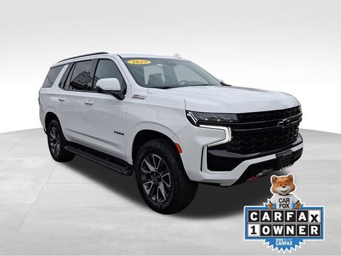 Used 2023 Chevrolet Tahoe Z71 w/ Luxury Package AWD/4WD image 1