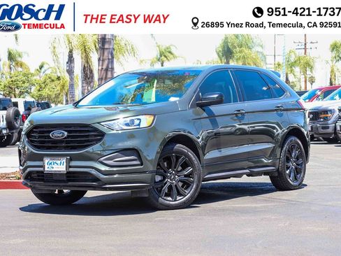 Certified 2023 Ford Edge SE w/ Black Appearance Package AWD/4WD image 1
