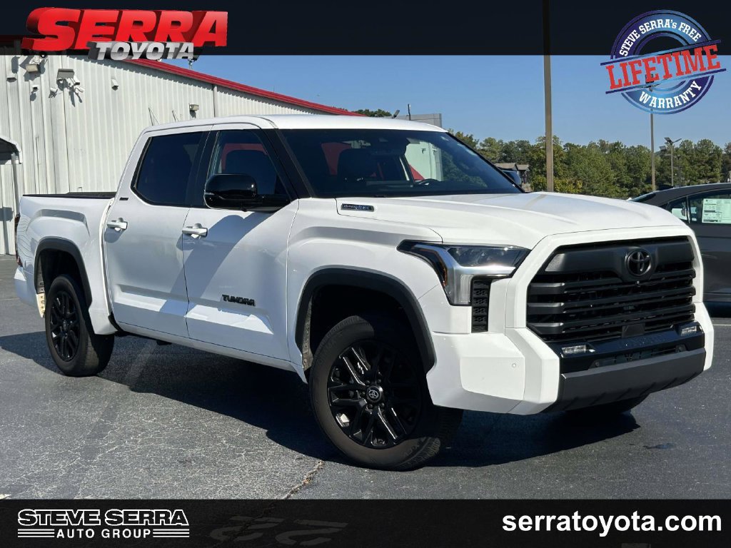 Used 2025 Toyota Tundra Limited AWD/4WD image 1