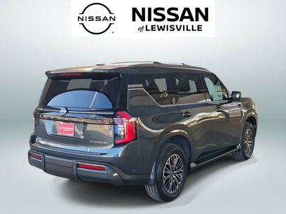 New 2026 Nissan Armada Platinum