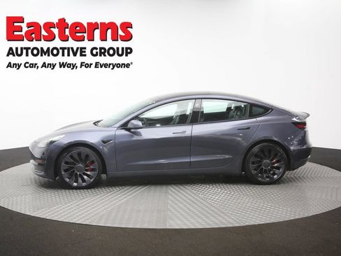 Used 2022 Tesla Model 3 Performance AWD/4WD image 54