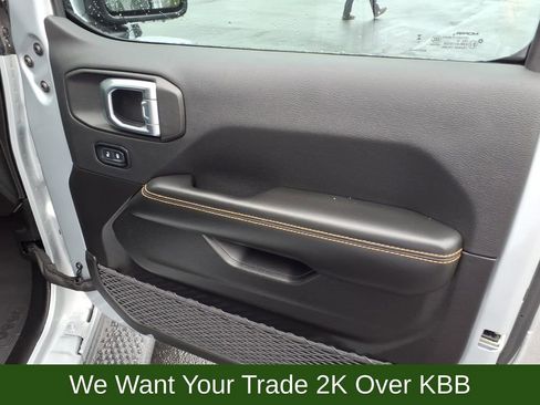 Used 2024 Jeep Wrangler Unlimited Sahara w/ Technology Group image 21