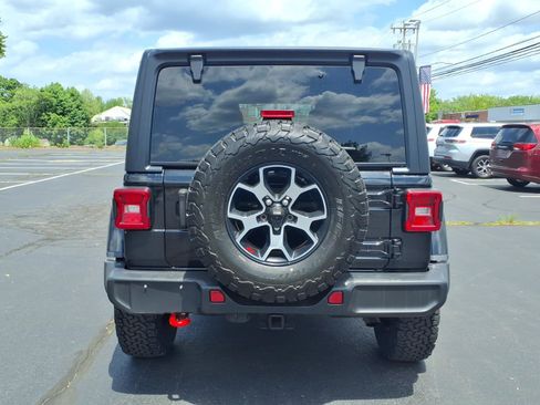 Certified 2022 Jeep Wrangler Unlimited Rubicon w/ LED Lighting Group AWD/4WD image 6