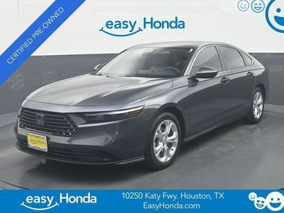 Certified 2025 Honda Accord LX