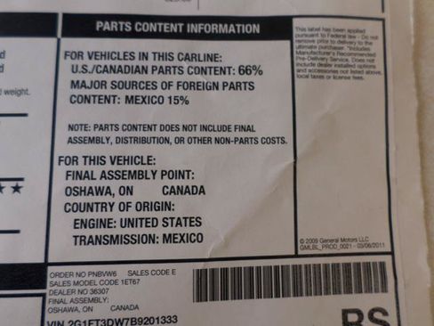 Used 2011 Chevrolet Camaro SS w/ RS Package RWD image 26