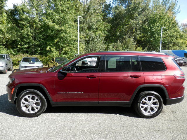 Used 2022 Jeep Grand Cherokee L Limited AWD/4WD image 5