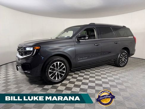 Used 2025 Ford Expedition Max Platinum AWD/4WD image 1
