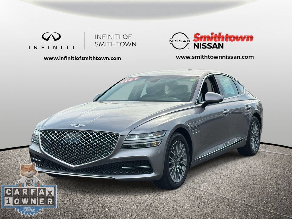 Used 2023 Genesis G80 2.5T AWD/4WD image 3