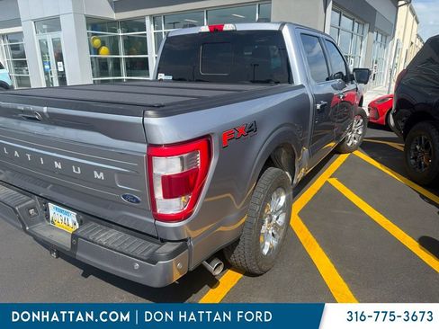 Used 2022 Ford F150 Platinum w/ Equipment Group 701A High AWD/4WD image 4