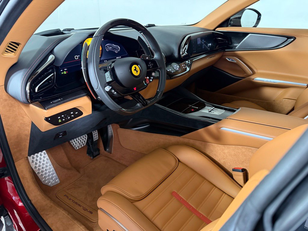Certified 2024 Ferrari Purosangue AWD/4WD image 12