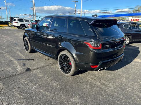 Used 2021 Land Rover Range Rover Sport HSE Dynamic AWD/4WD image 7