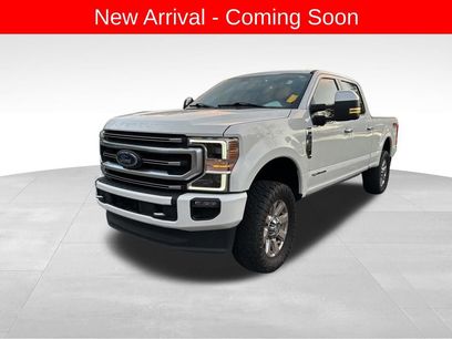 Used 2021 Ford F250 Platinum w/ FX4 Off-Road Package