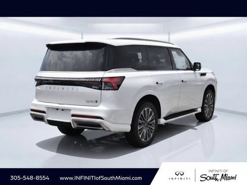 New 2027 INFINITI QX80 Luxe w/ Cargo Package AWD/4WD image 4
