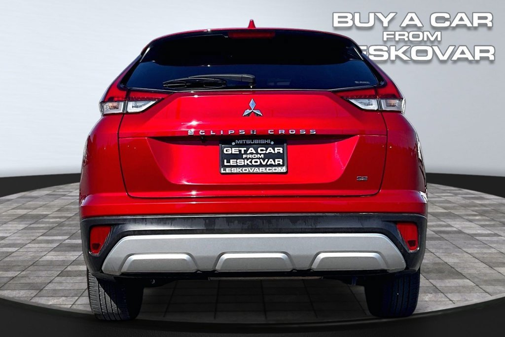 Used 2025 Mitsubishi Eclipse Cross SE AWD/4WD image 4