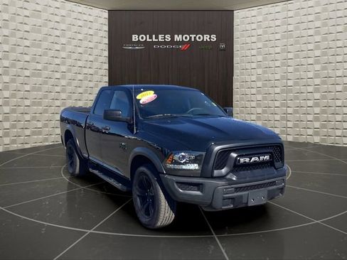 Certified 2022 RAM 1500 Classic Warlock w/ Electronics Group image 1