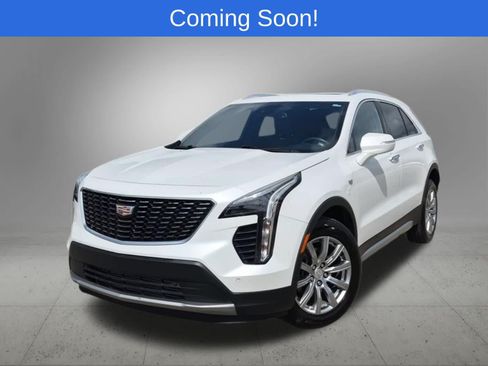 Used 2023 Cadillac XT4 Premium Luxury w/ Cold Weather Package AWD/4WD image 1