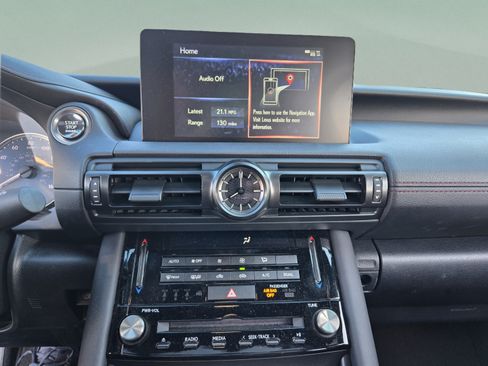 Used 2025 Lexus IS 350 F Sport w/ Accessory Package 2 RWD image 16