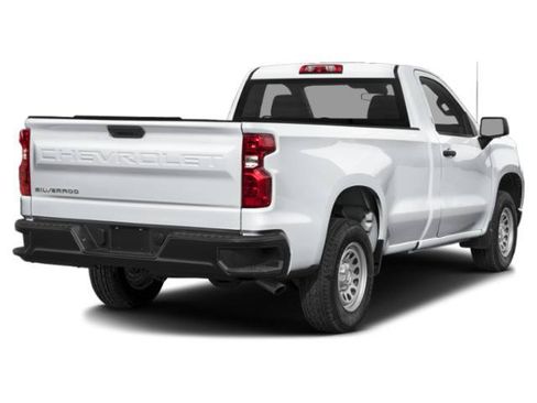 Used 2023 Chevrolet Silverado 1500 W/T RWD image 5