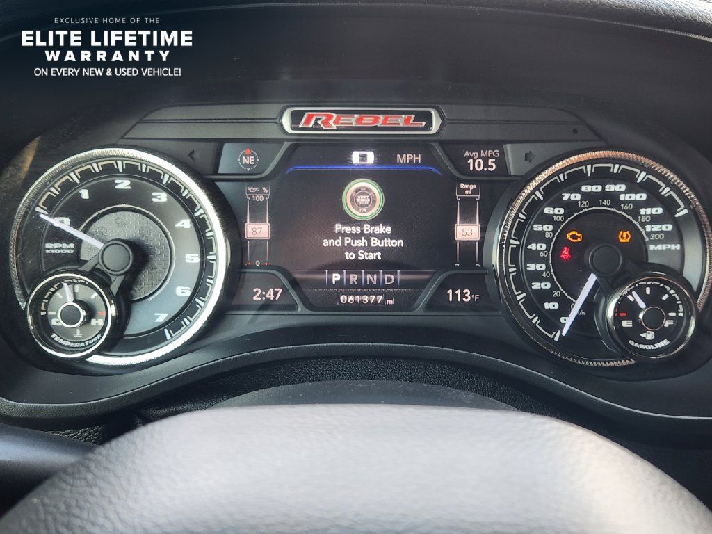 Used 2020 RAM 1500 Rebel w/ Rebel Level 2 Equipment Group AWD/4WD image 16