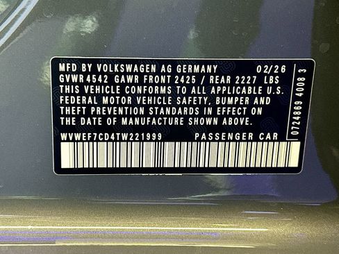 New 2026 Volkswagen Golf w/ Euro Style Package AWD/4WD image 30