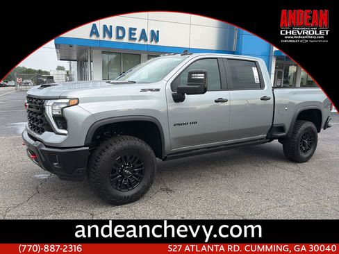 New 2026 Chevrolet Silverado 2500 ZR2 w/ LPO, Dark Essentials Package AWD/4WD image 1