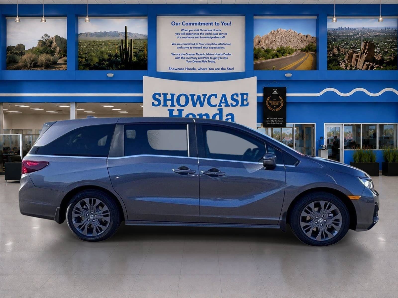 New 2026 Honda Odyssey Touring image 8