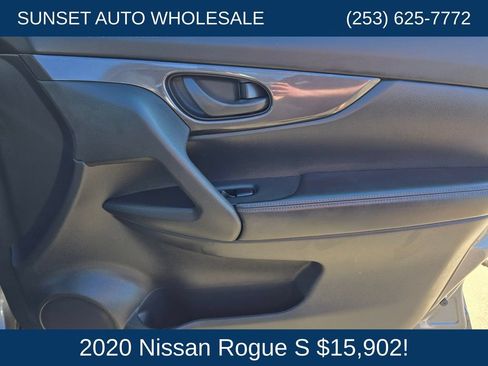 Used 2020 Nissan Rogue S AWD/4WD image 22